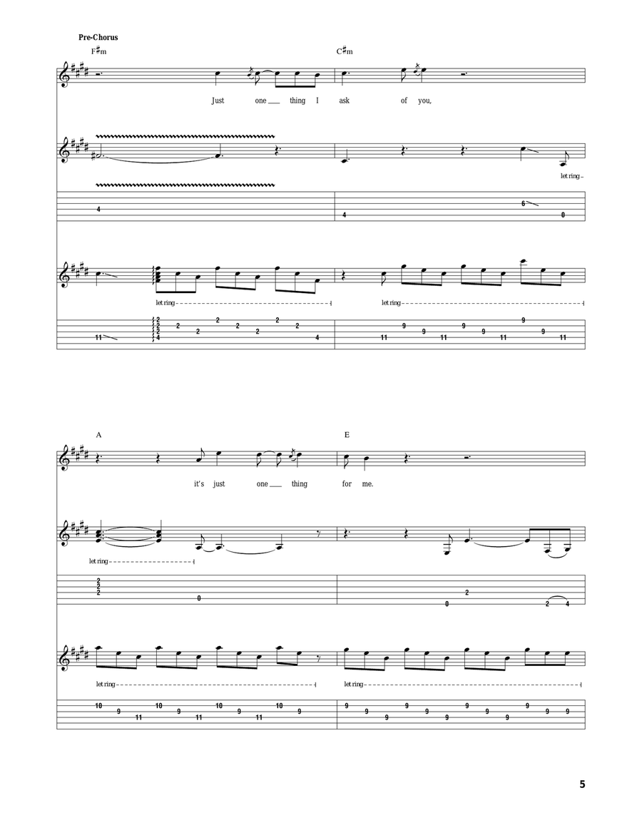 Sugaree Sugaree Acoustic Guitar scores gallery preview page 5