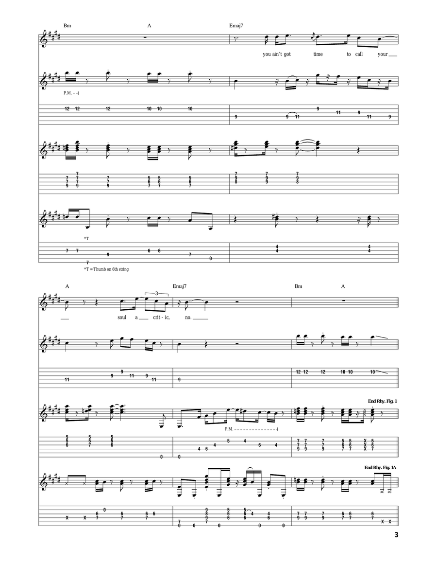 Eyes Of The World Eyes Of The World Acoustic Guitar scores gallery preview page 3