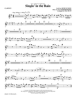 Singin' in the Rain (arr. Mac Huff) - Clarinet