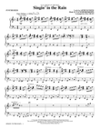 Singin' in the Rain (arr. Mac Huff) - Synthesizer