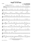 Singin' in the Rain (arr. Mac Huff) - Guitar