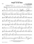 Singin' in the Rain (arr. Mac Huff) - Bass