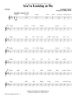 You're Looking At Me - Guitar