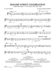 Sesame Street Celebration - Eb Alto Clarinet mini preview