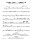 Sesame Street Celebration - Trombone mini preview