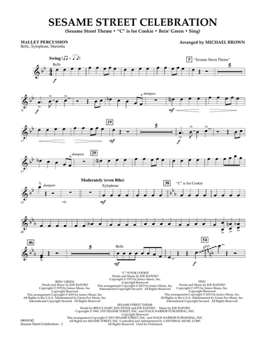 Sesame Street Celebration - Mallet Percussion