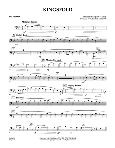 Kingsfold - Trombone