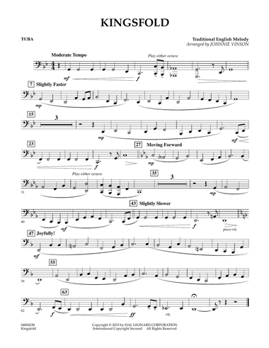 Kingsfold - Tuba