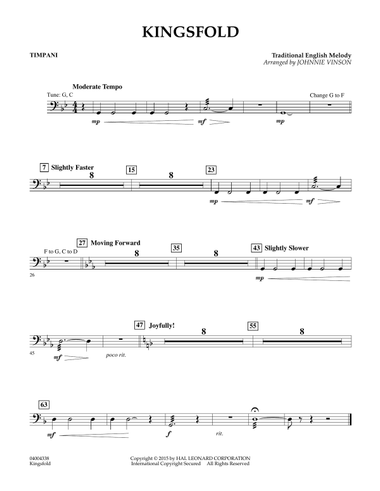 Kingsfold - Timpani