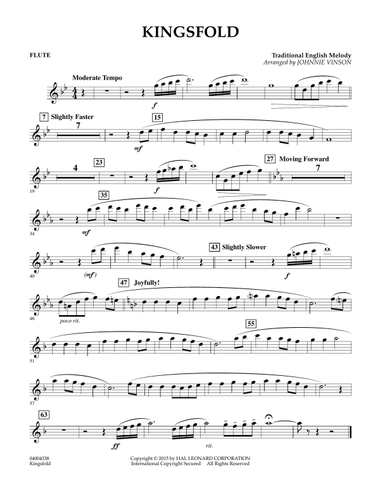 Kingsfold - Flute