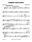 Bubbert Goes Retro - Tenor Sax 2