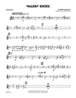 Walkin' Shoes - Alto Sax 2