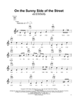 On The Sunny Side Of The Street mini preview