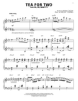 Tea For Two [Stride version] (from No, No, Nanette) (arr. Brent Edstrom)