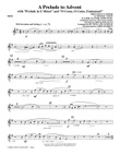 A Prelude To Advent (with Prelude In E Minor and O Come, O Come, Emmanuel) - Oboe
