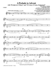 A Prelude To Advent (with Prelude In E Minor and O Come, O Come, Emmanuel) - F Horn