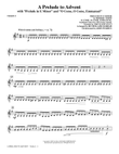 A Prelude To Advent (with Prelude In E Minor and O Come, O Come, Emmanuel) - Violin 2