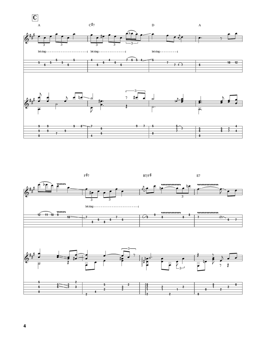 Tennessee Waltz Tennessee Waltz Acoustic Guitar scores gallery preview page 4