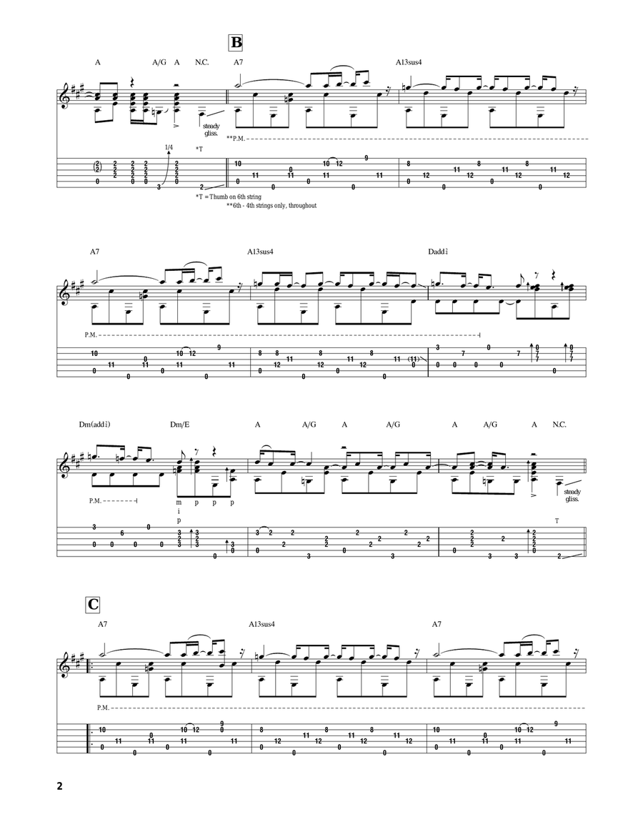 Locomotivation Locomotivation Acoustic Guitar scores gallery preview page 2