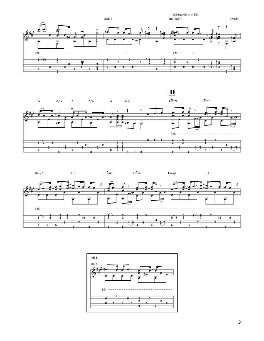 Locomotivation Locomotivation Acoustic Guitar scores gallery preview page 3
