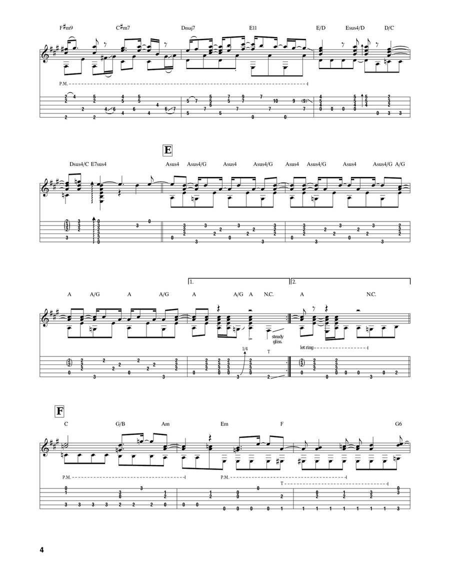 Locomotivation Locomotivation Acoustic Guitar scores gallery preview page 4