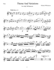 Theme and Variations