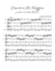 A. VIVALDI : Concerto in Do Maggiore RV110, a new arrangement for string orchestra