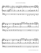 Come, Thou Fount of Every Blessing Organ Solo scores gallery preview page 3
