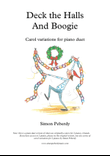 Deck the Halls... and Boogie! Christmas carol variation for Piano Duet