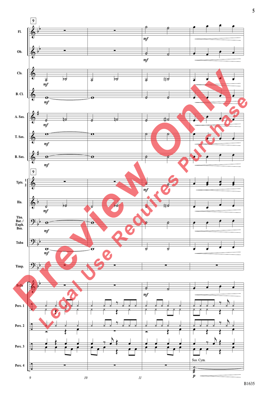 The Woodwork Factory The Woodwork Factory Concert Band scores gallery preview page 5