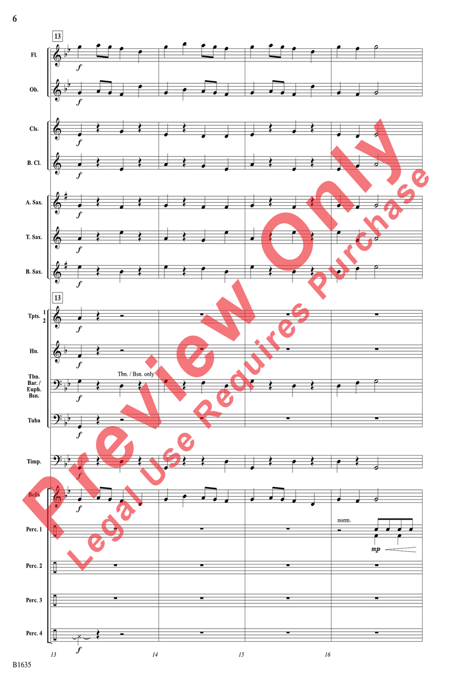 The Woodwork Factory The Woodwork Factory Concert Band scores gallery preview page 6