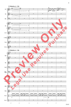 Solstice Dance Concert Band scores gallery preview page 5