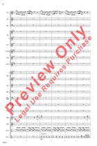 Solstice Dance Concert Band scores gallery preview page 6