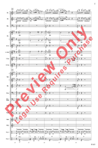 Solstice Dance Concert Band scores gallery preview page 7