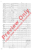 Into the Arctic Concert Band scores gallery preview page 4
