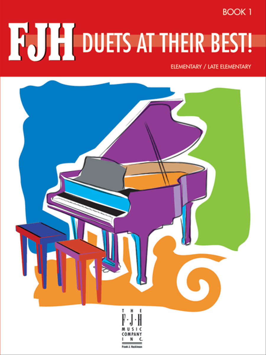 FJH Duets at Their Best, Book 1 Small Ensemble scores gallery preview page 1