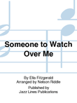 Someone to Watch Over Me