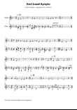 Rest sweet nymphs for clarinet and guitar