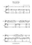 Who's The Man (from the musical 'Vincent')
