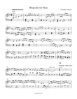 Rhapsody for Harp