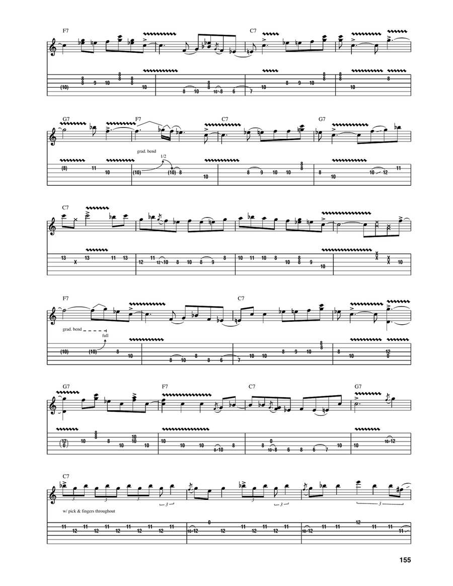 Thunderbird Thunderbird Acoustic Guitar scores gallery preview page 4