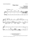 Winter Snow - Keyboard String Reduction