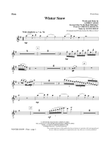 Winter Snow - Flute