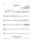 Winter Snow - Viola