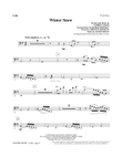 Winter Snow - Cello