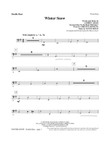 Winter Snow - Double Bass