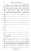 Overture to the Artist | Study Score