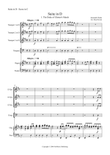 Clarke: Suite in D (Organ, 3 trumpets in D, timpani)