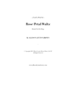 Rose Petal Waltz - Easy Piano Solo - by Allison Leyton-Brown