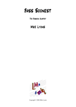 Bass Soonest (Bassoon quartet)